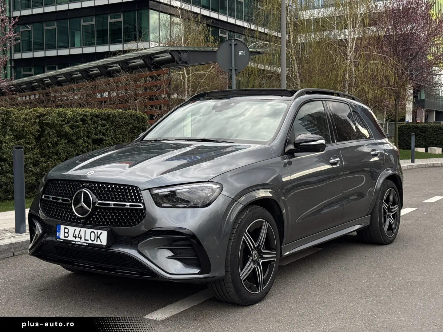 Mercedes-Benz GLE 350 de 4MATIC 9G-TRONIC AMG Line