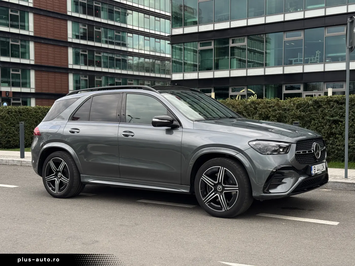 Mercedes-Benz GLE 350 de 4MATIC 9G-TRONIC AMG Line
