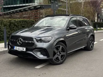 Mercedes-Benz GLE 350 de 4MATIC 9G-TRONIC AMG Line