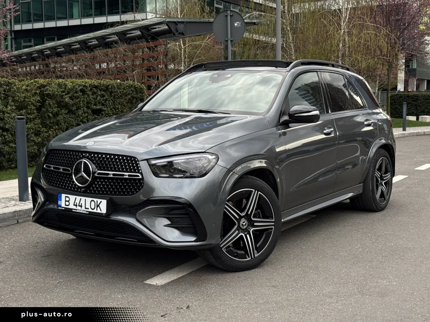 Mercedes-Benz GLE 350 de 4MATIC 9G-TRONIC AMG Line