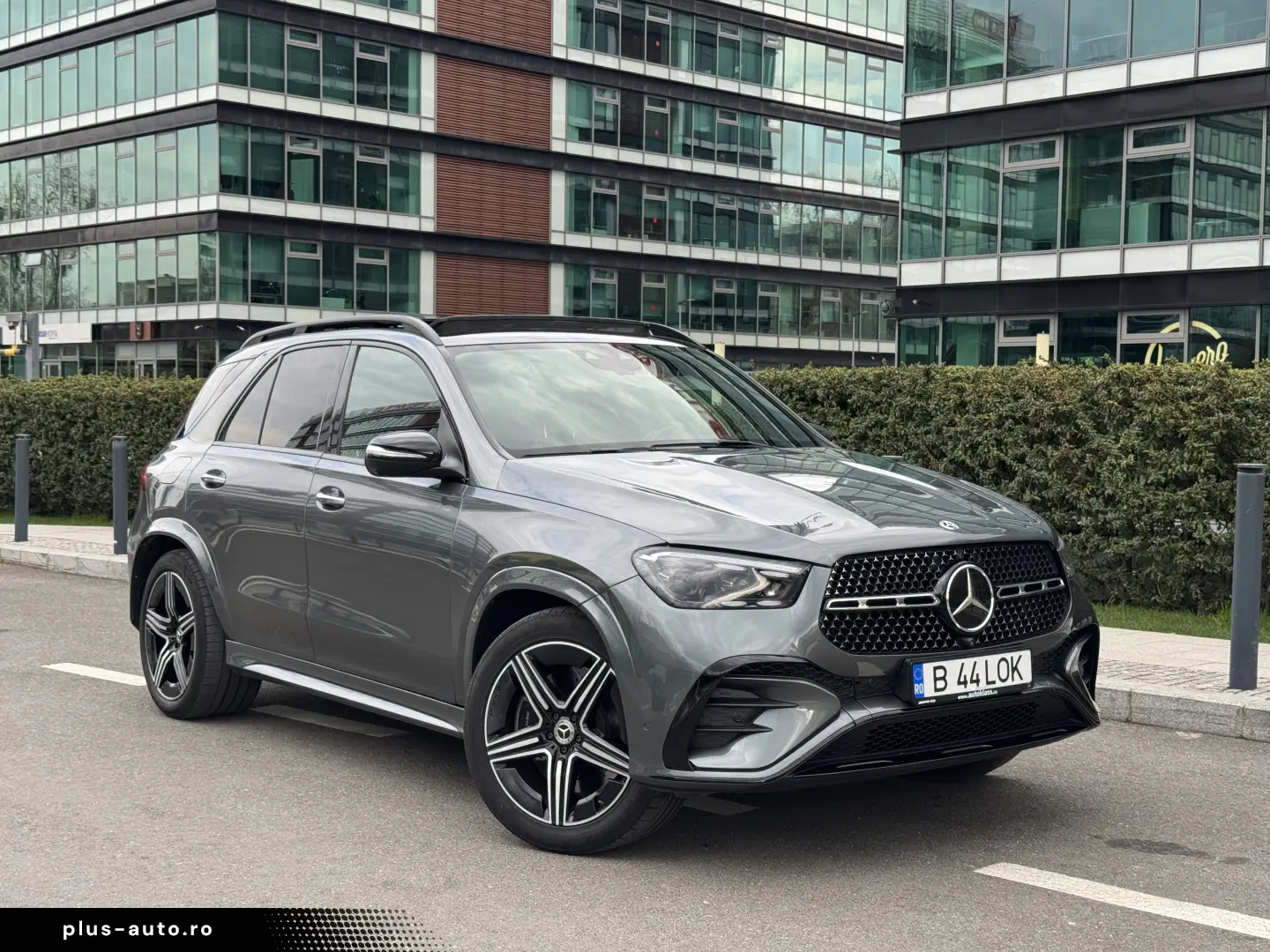 Mercedes-Benz GLE 350 de 4MATIC 9G-TRONIC AMG Line