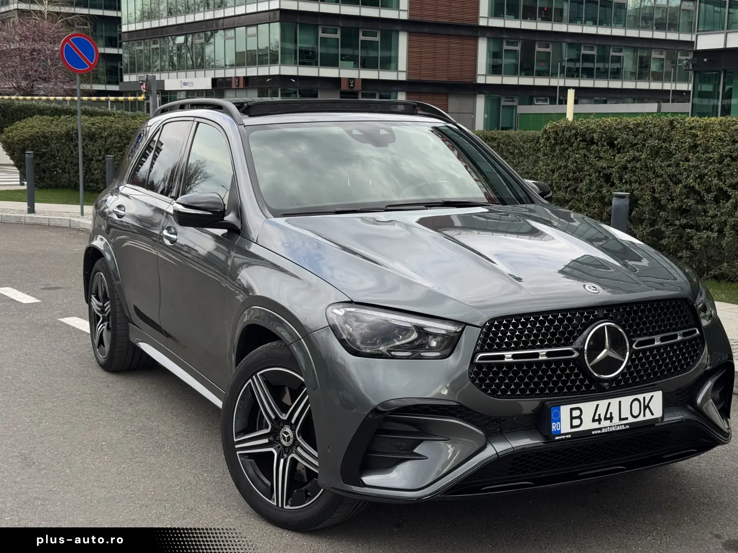 Mercedes-Benz GLE 350 de 4MATIC 9G-TRONIC AMG Line