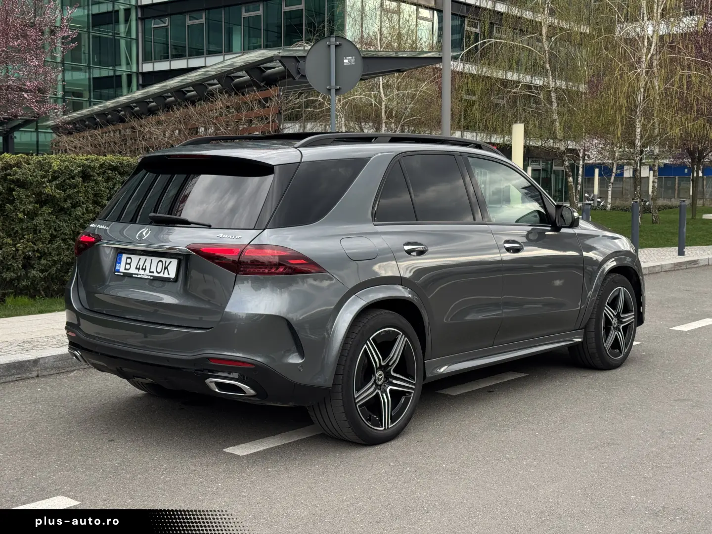 Mercedes-Benz GLE 350 de 4MATIC 9G-TRONIC AMG Line
