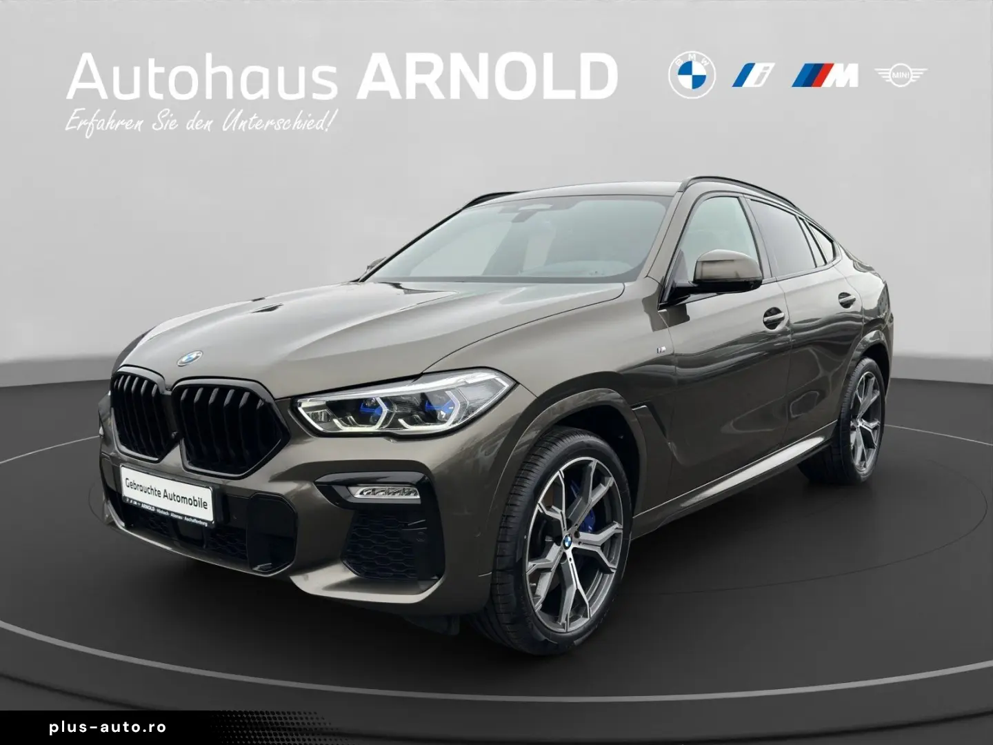BMW X6 xDrive40d M Sport Standheiz. AHK Laser HeadUp
