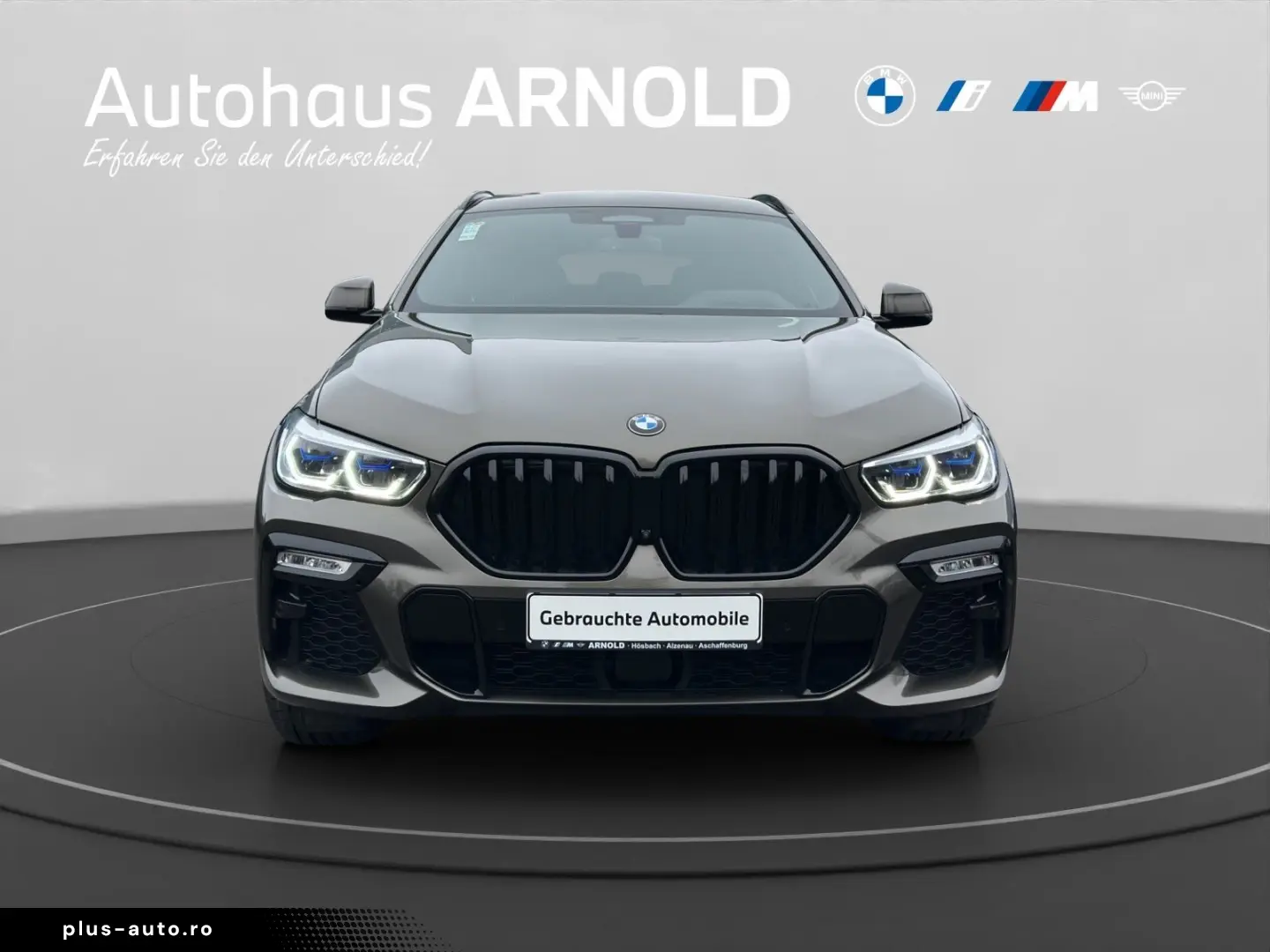 BMW X6 xDrive40d M Sport Standheiz. AHK Laser HeadUp