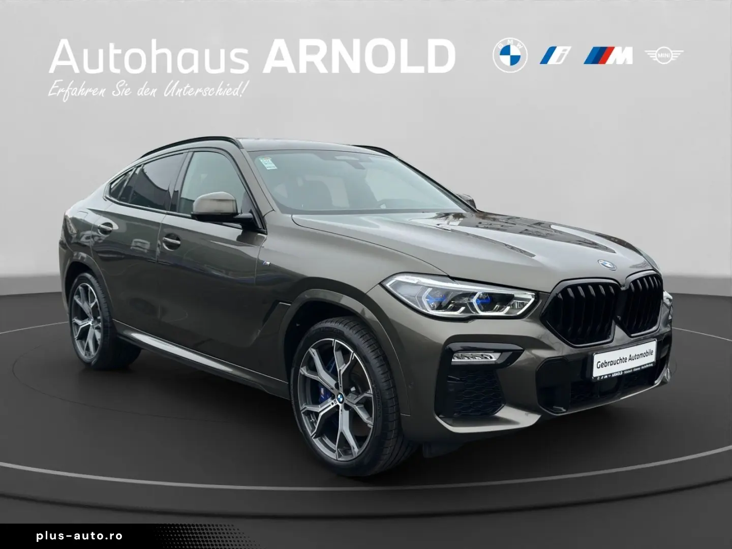 BMW X6 xDrive40d M Sport Standheiz. AHK Laser HeadUp