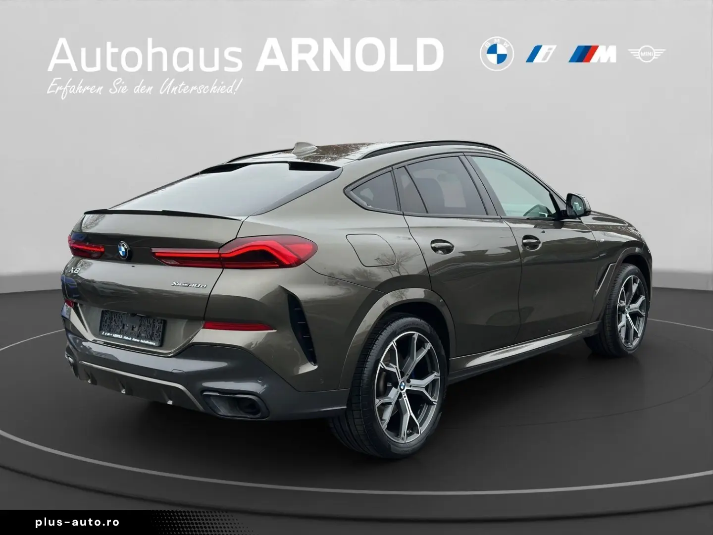 BMW X6 xDrive40d M Sport Standheiz. AHK Laser HeadUp