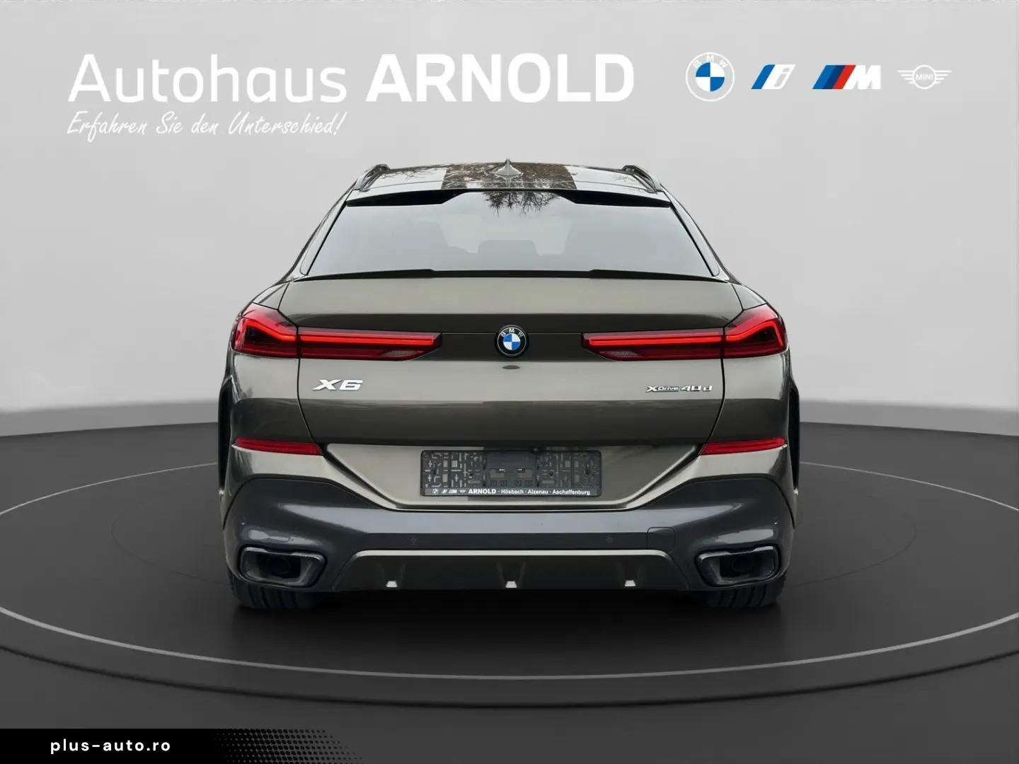 BMW X6 xDrive40d M Sport Standheiz. AHK Laser HeadUp