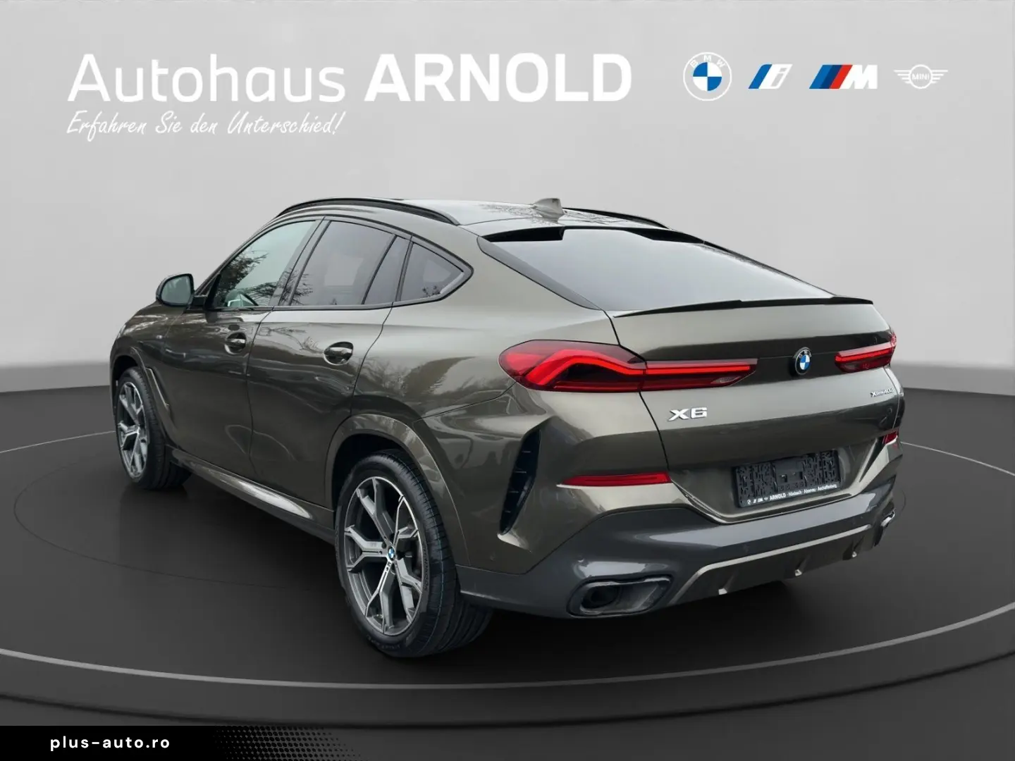 BMW X6 xDrive40d M Sport Standheiz. AHK Laser HeadUp