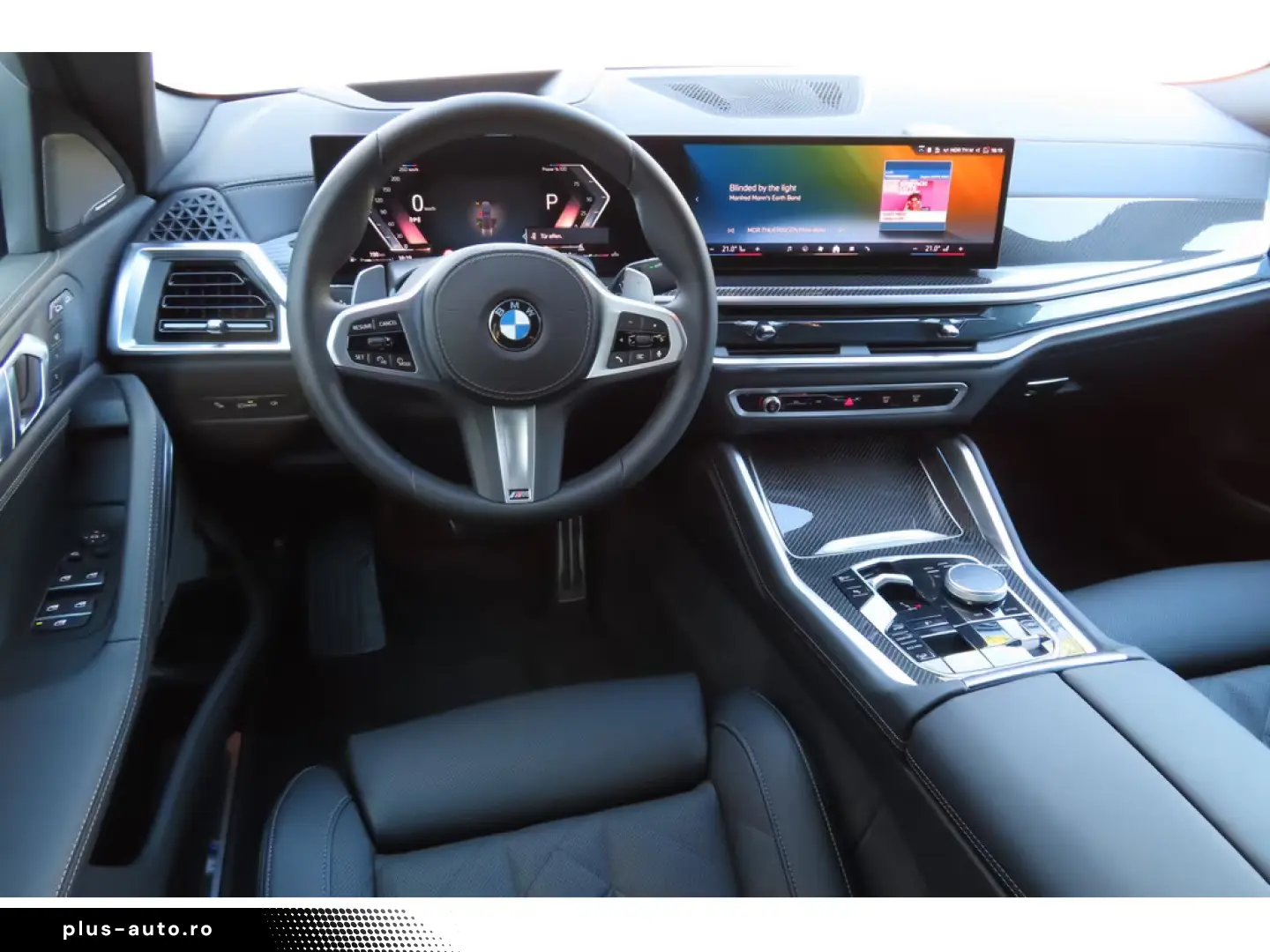 BMW X6 xDrive30d M Sport  Trapa  Harman  Perne aer  Carbon