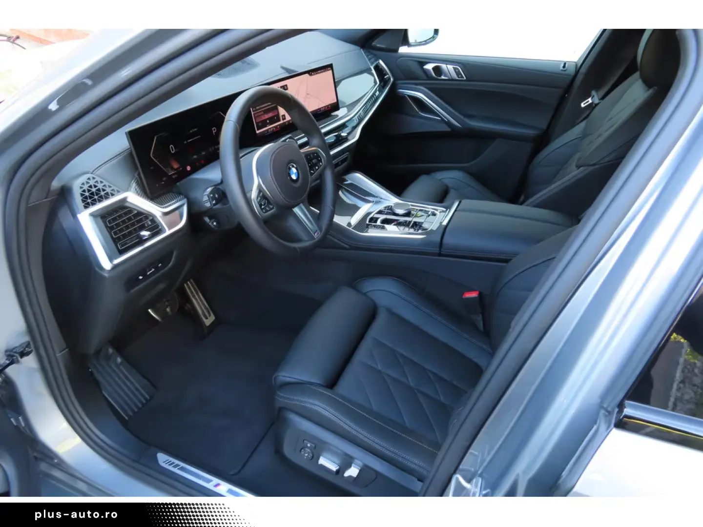 BMW X6 xDrive30d M Sport  Trapa  Harman  Perne aer  Carbon