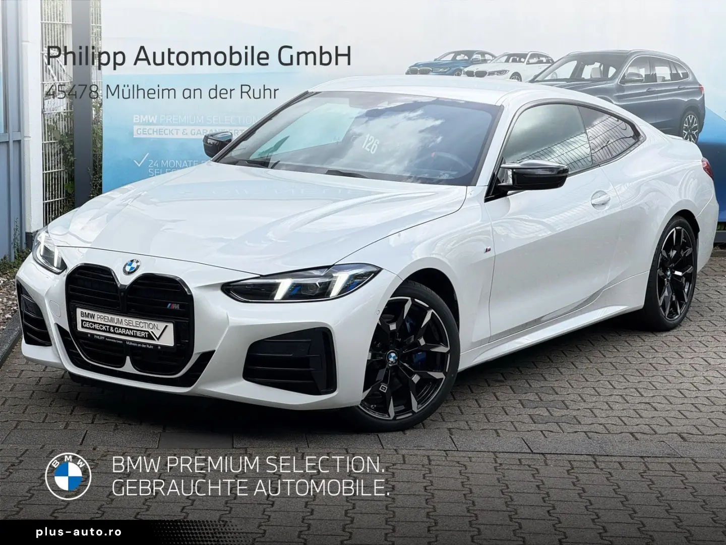 BMW M440i xDrive M Sport FACELIFT ACC h&k St.Hzg