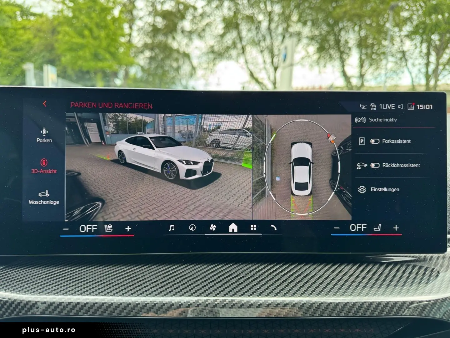 BMW M440i xDrive M Sport FACELIFT ACC h&k St.Hzg