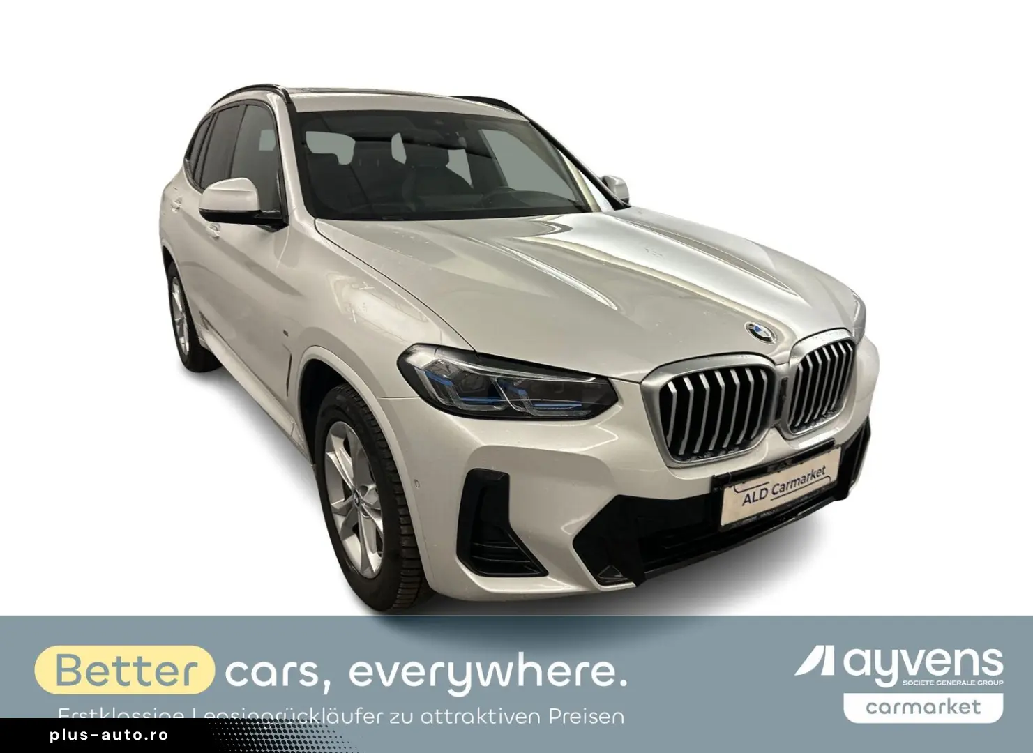 BMW X3 - xDrive20d Aut.