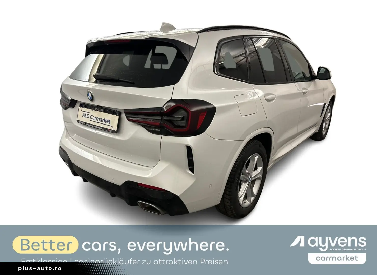BMW X3 - xDrive20d Aut.