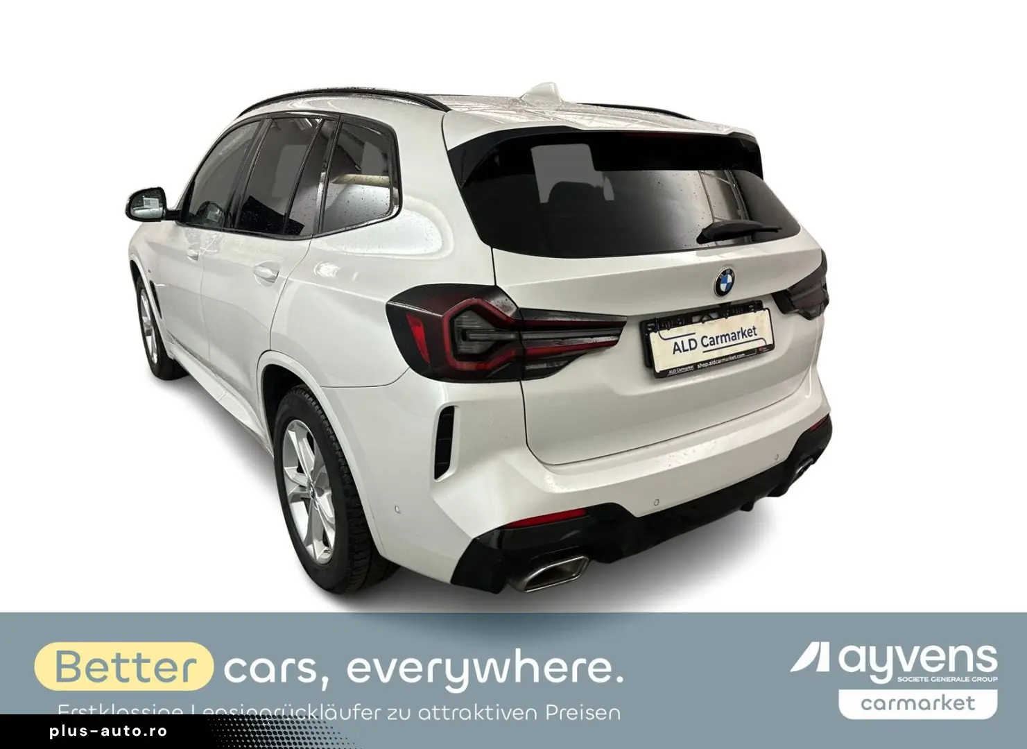 BMW X3 - xDrive20d Aut.
