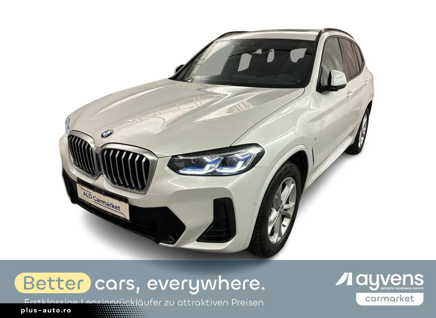 BMW X3 - xDrive20d Aut.