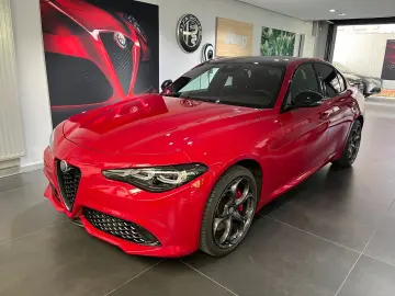 ALFA ROMEO Giulia Tributo Italiano 2.0l TB Rosso Alfa