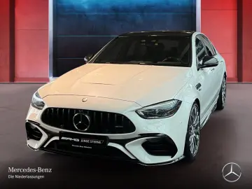 MERCEDES-BENZ C 63 S E Perf AeroPak CarbonPak DigiLight Pano