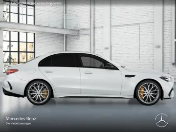MERCEDES-BENZ C 63 S E Perf AeroPak CarbonPak DigiLight Pano