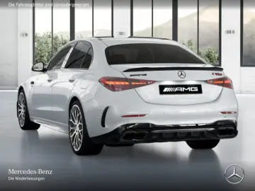 MERCEDES-BENZ C 63 S E Perf AeroPak CarbonPak DigiLight Pano