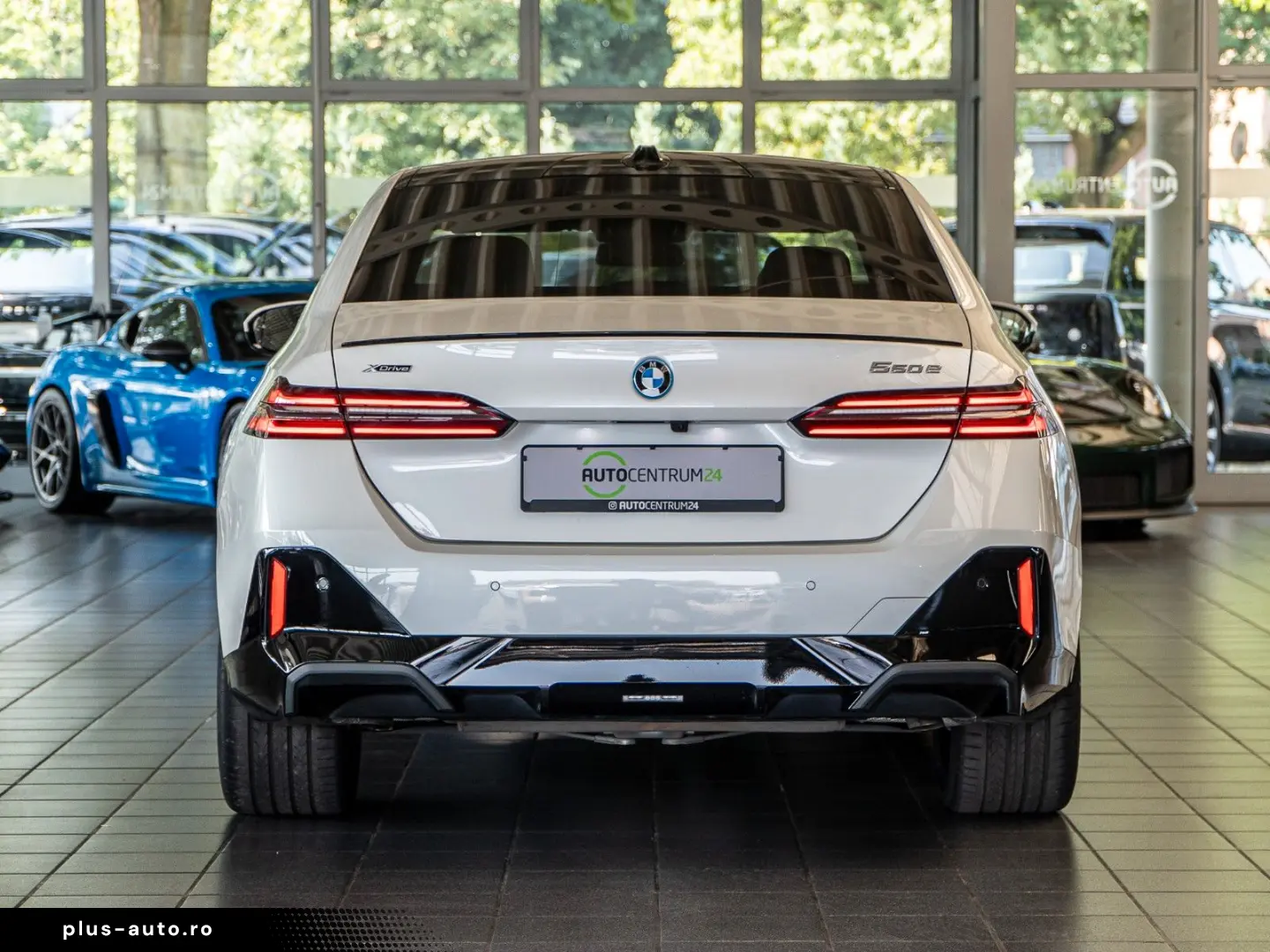 BMW 550 e xDrive M Sport Inno Travel Carbon Comfort