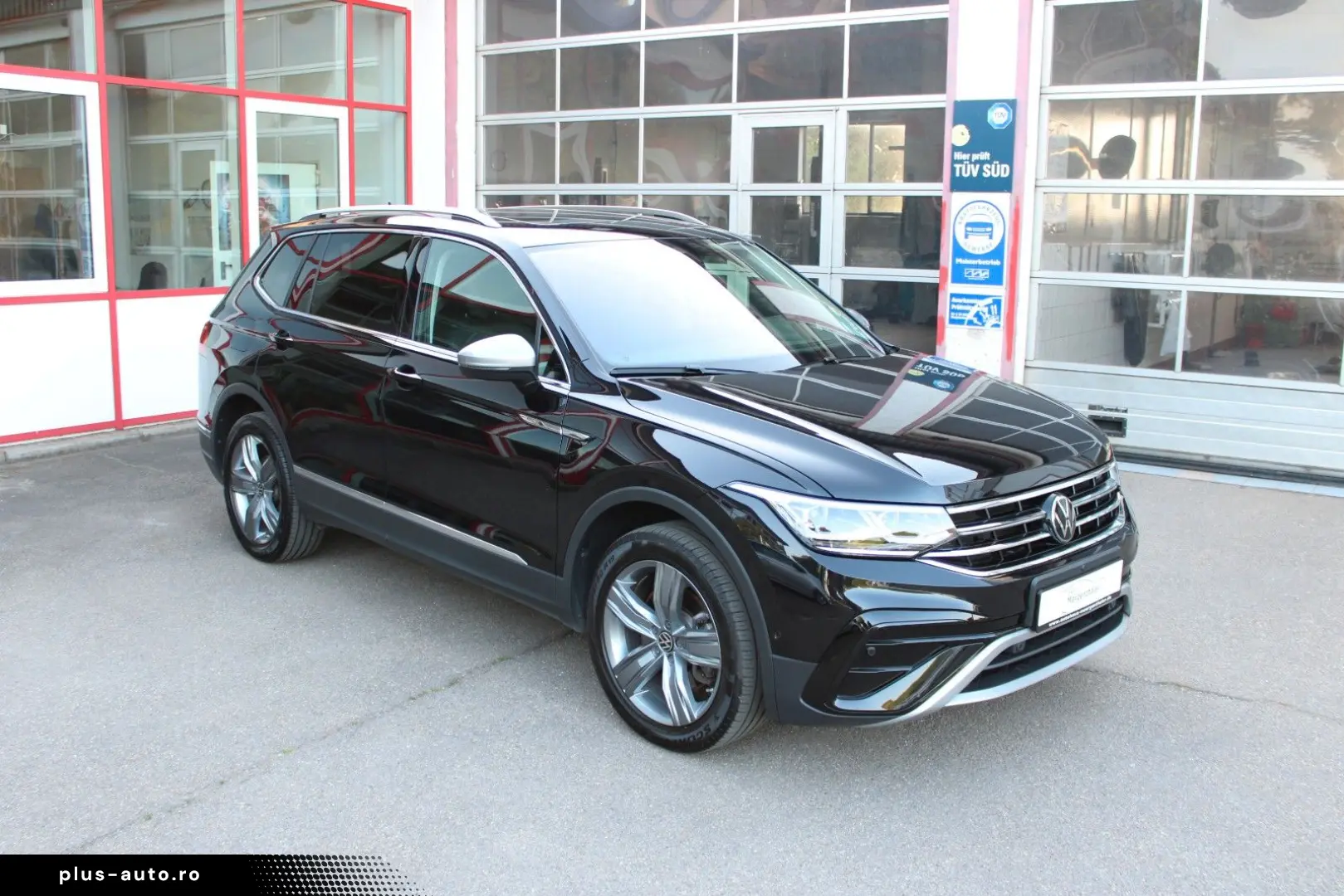 VW Tiguan Allspace 2.0 TSI DSG 4Motion Elegance