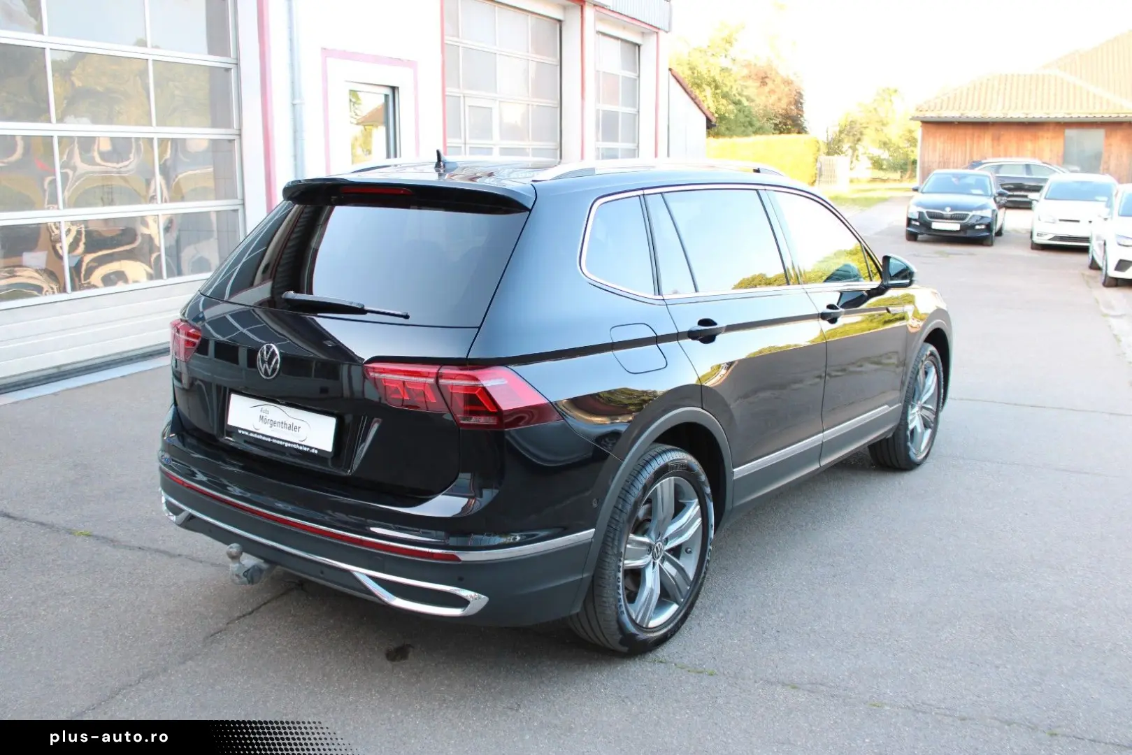 VW Tiguan Allspace 2.0 TSI DSG 4Motion Elegance