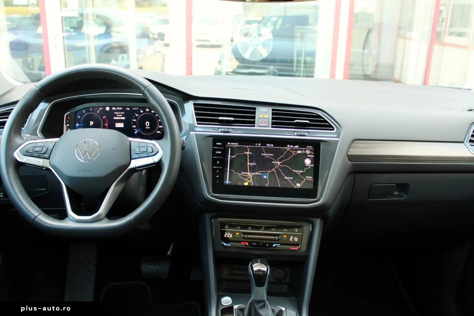VW Tiguan Allspace 2.0 TSI DSG 4Motion Elegance