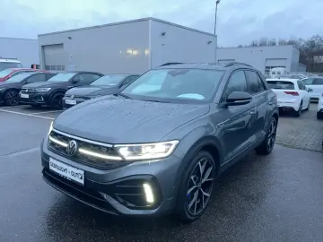 VW T-Roc  R  VOLL Akrapovic Leder Pano AHK NP69K
