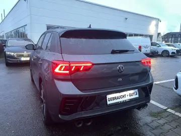 VW T-Roc  R  VOLL Akrapovic Leder Pano AHK NP69K