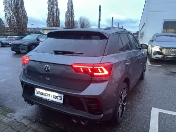 VW T-Roc  R  VOLL Akrapovic Leder Pano AHK NP69K