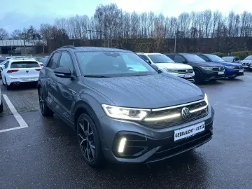 VW T-Roc  R  VOLL Akrapovic Leder Pano AHK NP69K
