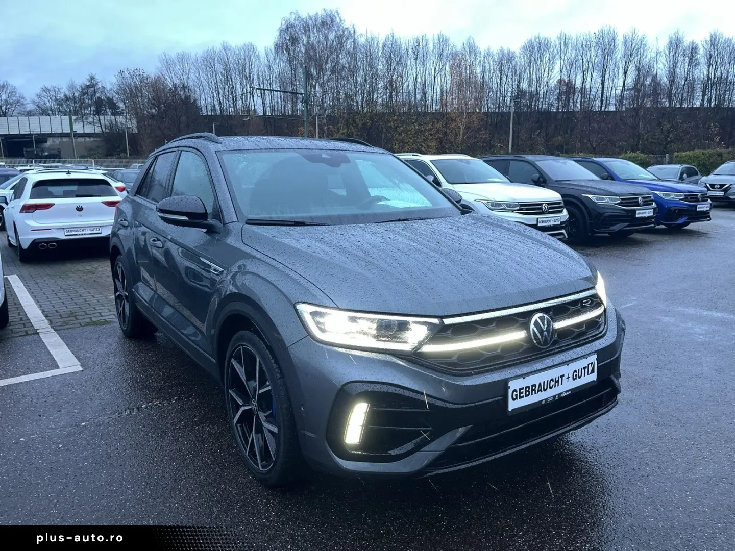 VW T-Roc  R  VOLL Akrapovic Leder Pano AHK NP69K