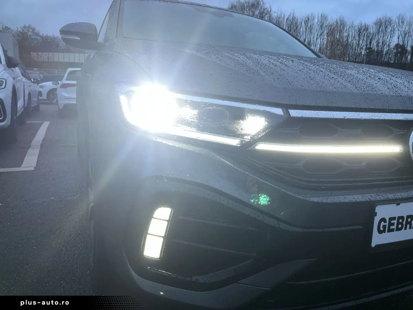VW T-Roc  R  VOLL Akrapovic Leder Pano AHK NP69K