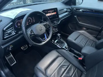 VW T-Roc  R  VOLL Akrapovic Leder Pano AHK NP69K
