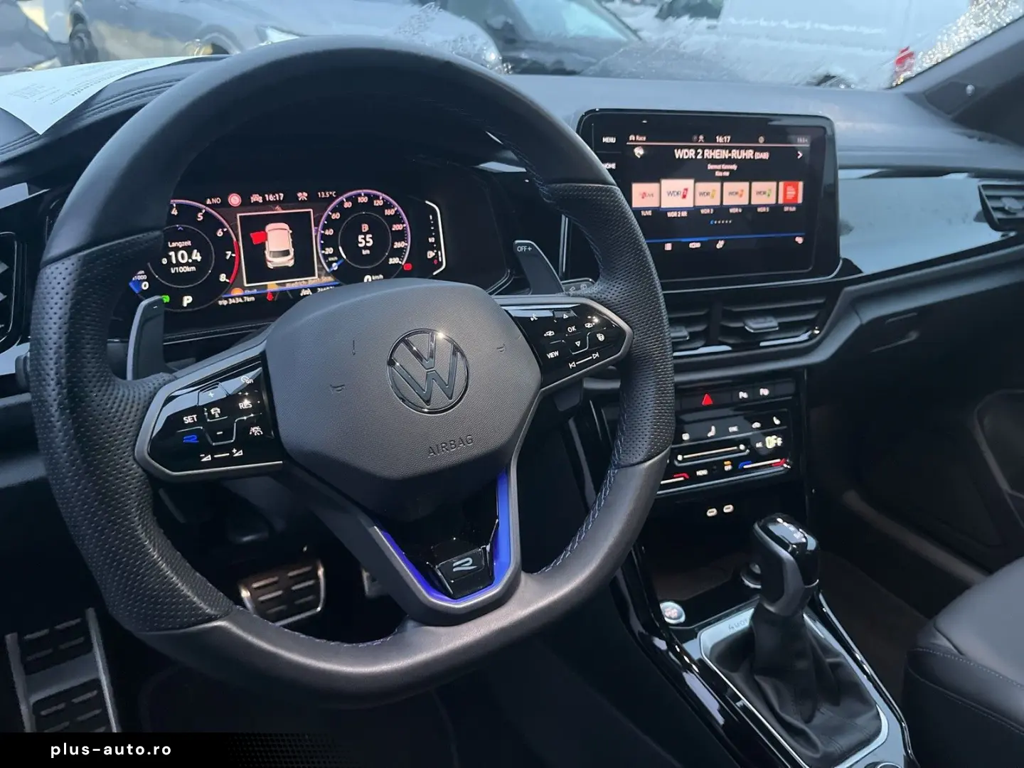 VW T-Roc  R  VOLL Akrapovic Leder Pano AHK NP69K