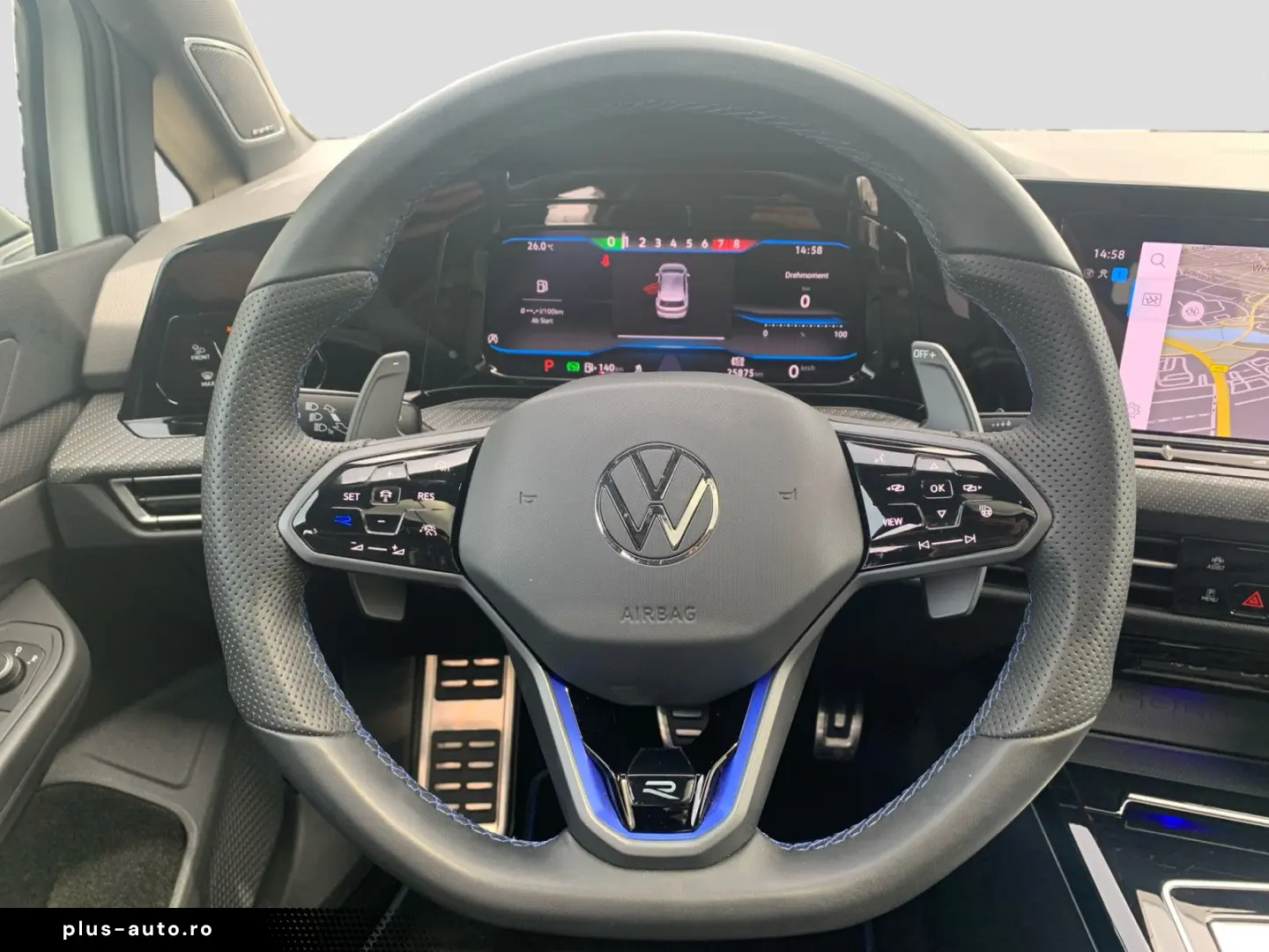 VW Golf VIII 2.0TSI R Performance DCC Leder Pano Ca