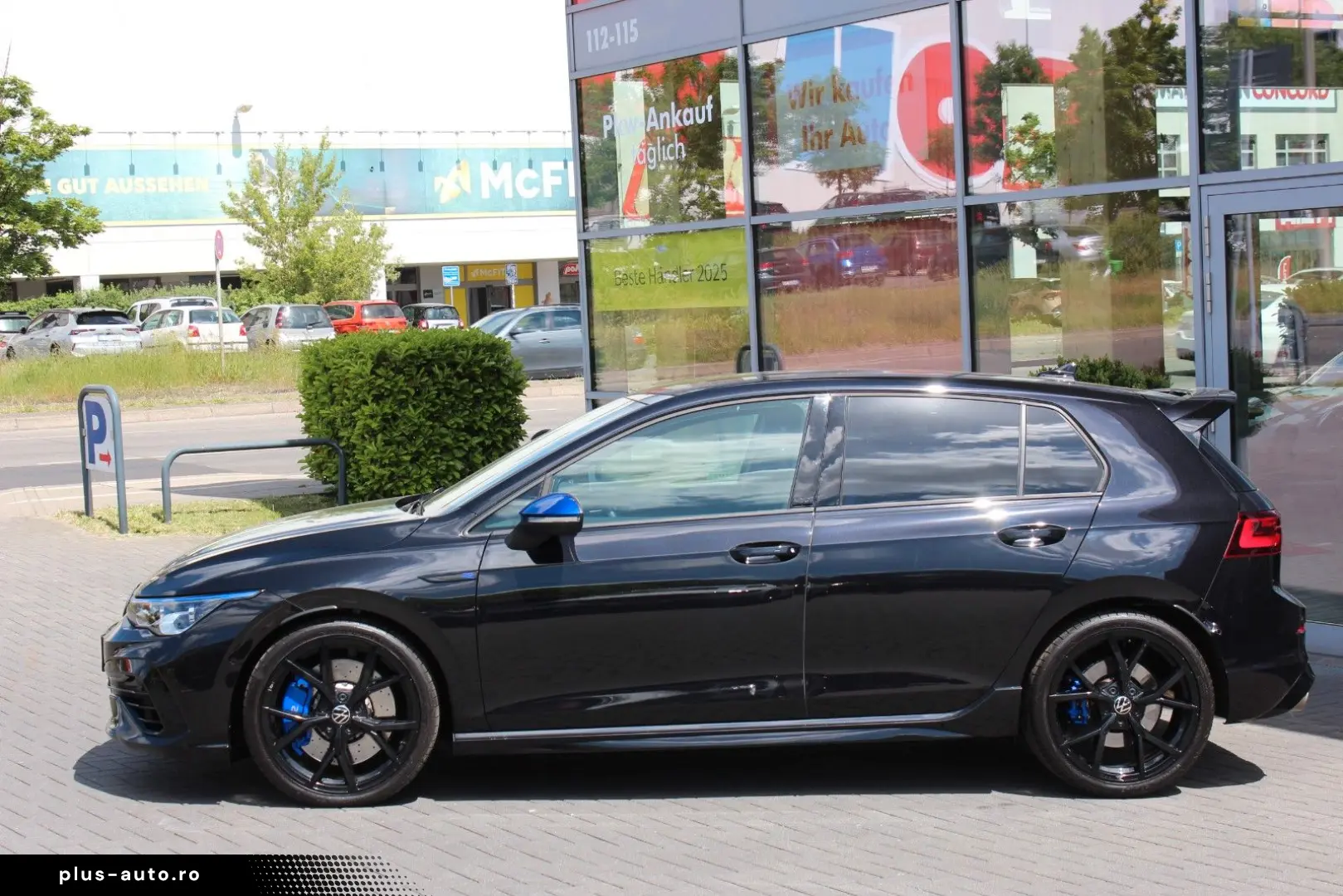 VW Golf VIII R 4-M 20 Years Performance Akrapovic