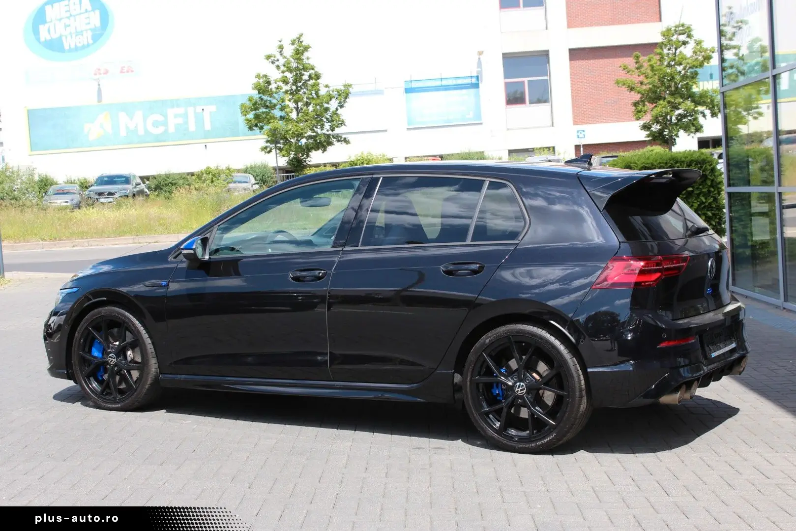 VW Golf VIII R 4-M 20 Years Performance Akrapovic