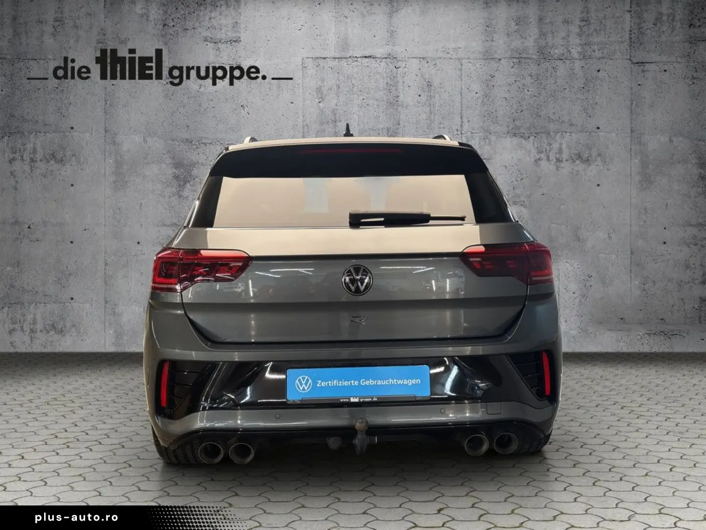 VW T-Roc R 2.0 TSI DSG 4M AHK Matrix Pano DCC RFK A