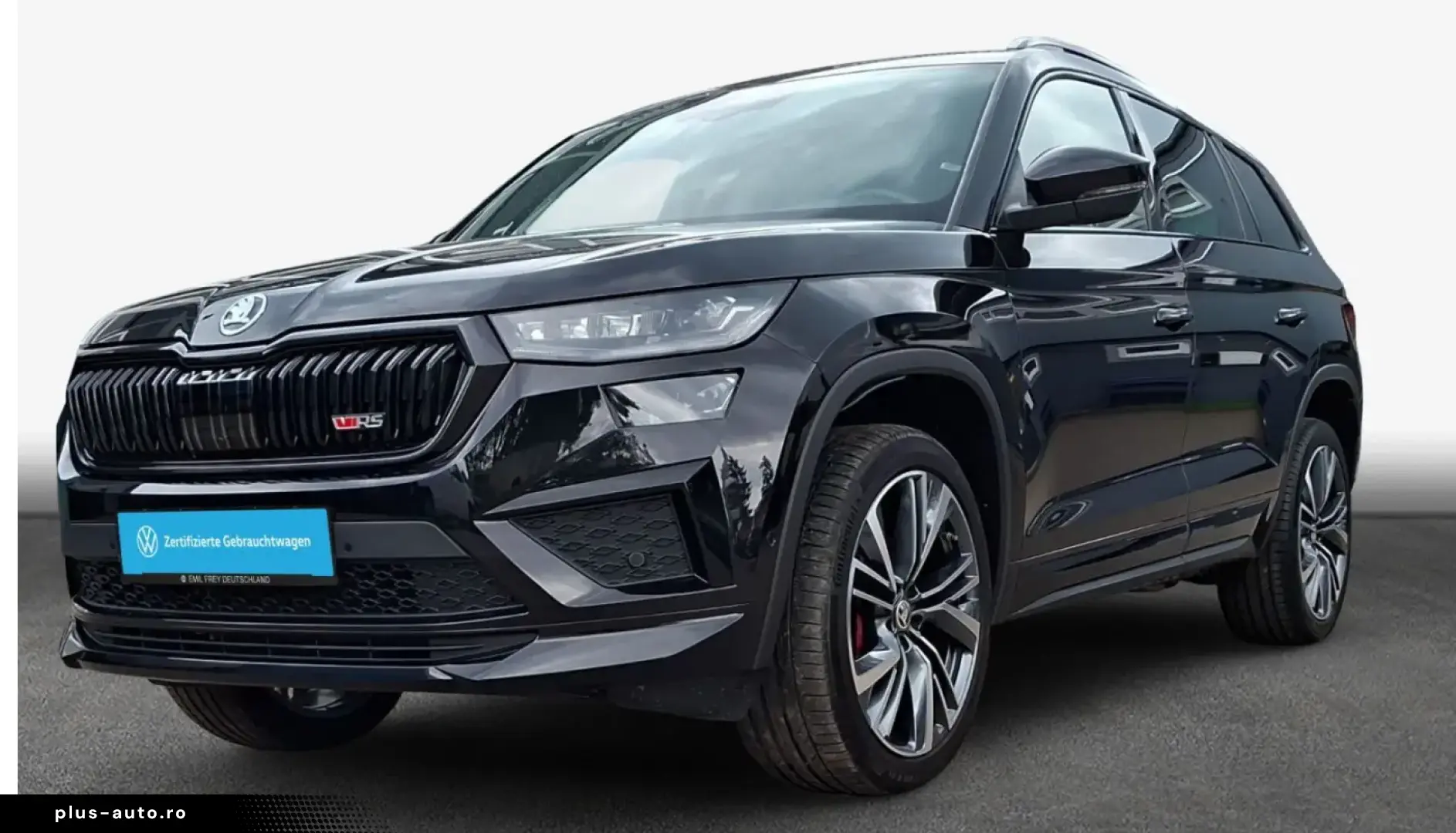 SKODA Kodiaq RS 2.0 TSI 4x4 DSG NAVI STANDHZ AHK SD