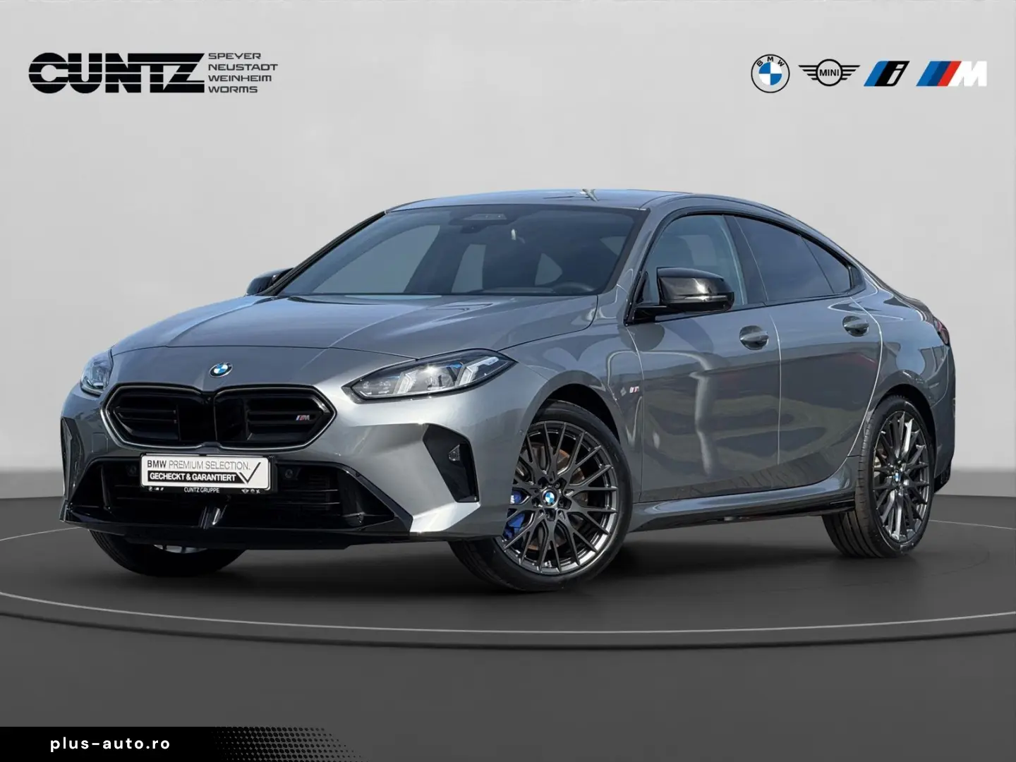 BMW M235 xDrive Gran Coupe Head-Up 3