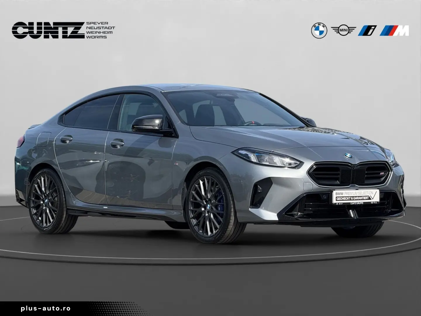 BMW M235 xDrive Gran Coupe Head-Up 3