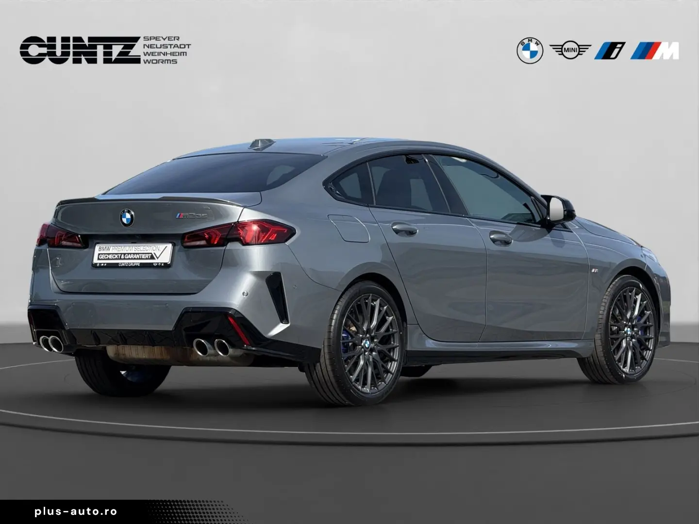 BMW M235 xDrive Gran Coupe Head-Up 3