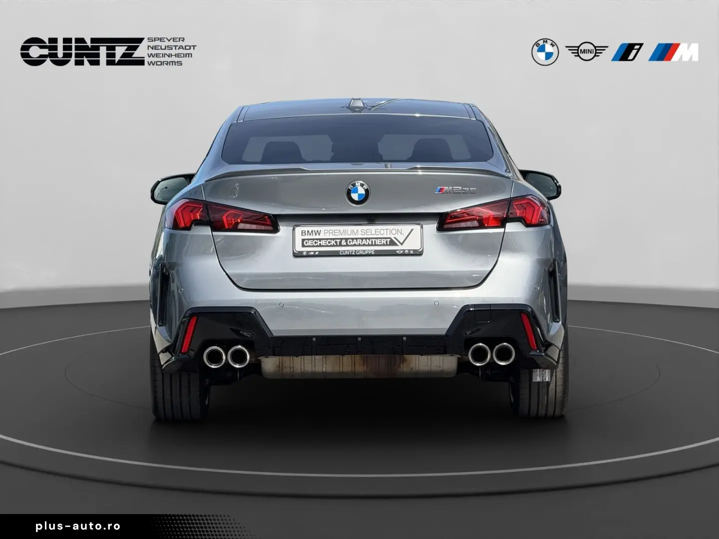 BMW M235 xDrive Gran Coupe Head-Up 3