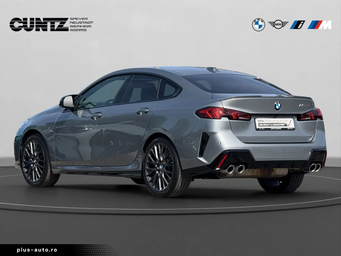 BMW M235 xDrive Gran Coupe Head-Up 3
