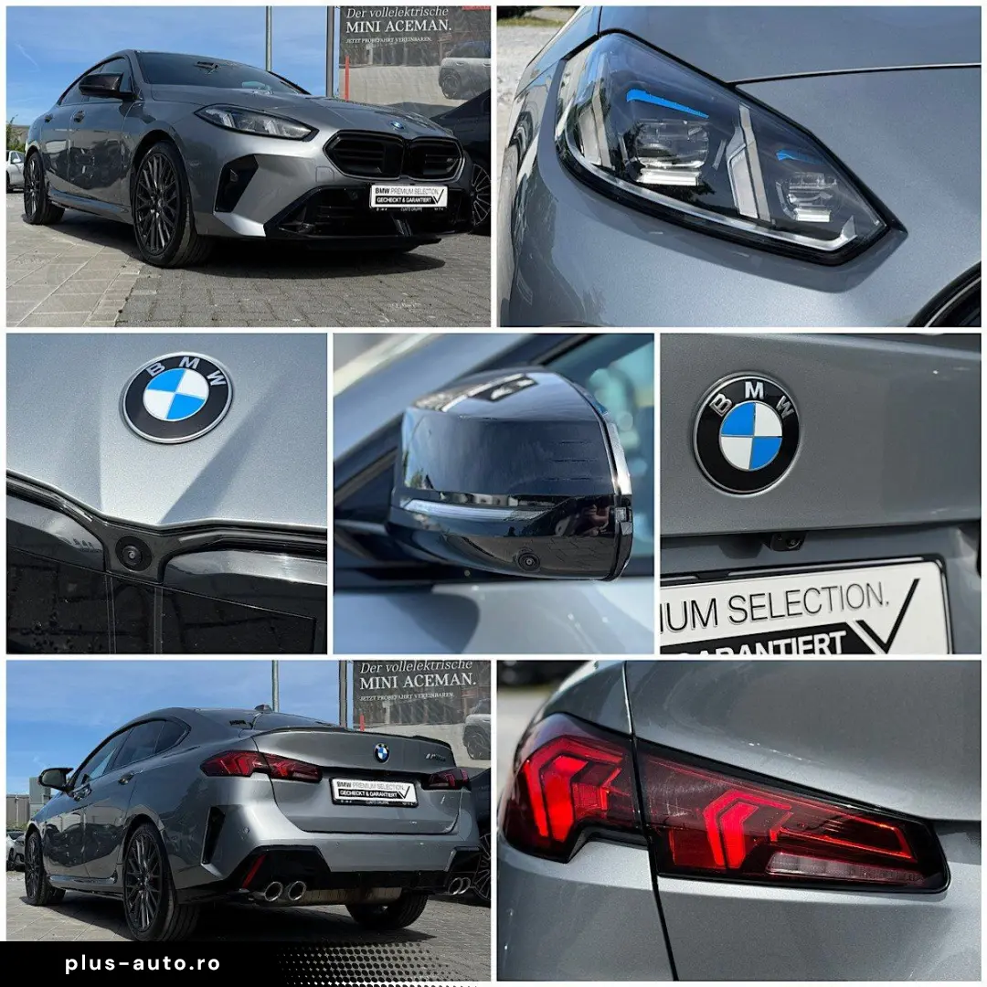 BMW M235 xDrive Gran Coupe Head-Up 3