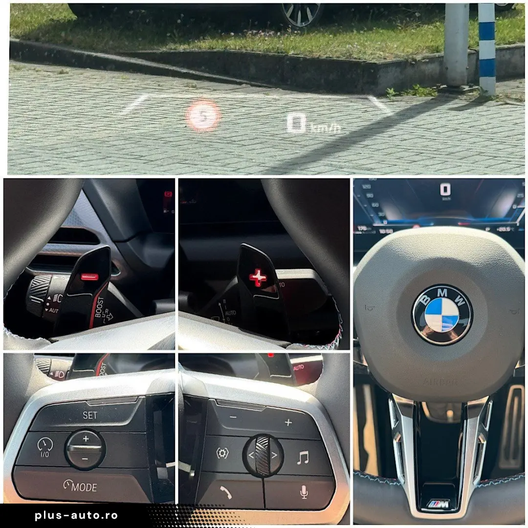 BMW M235 xDrive Gran Coupe Head-Up 3