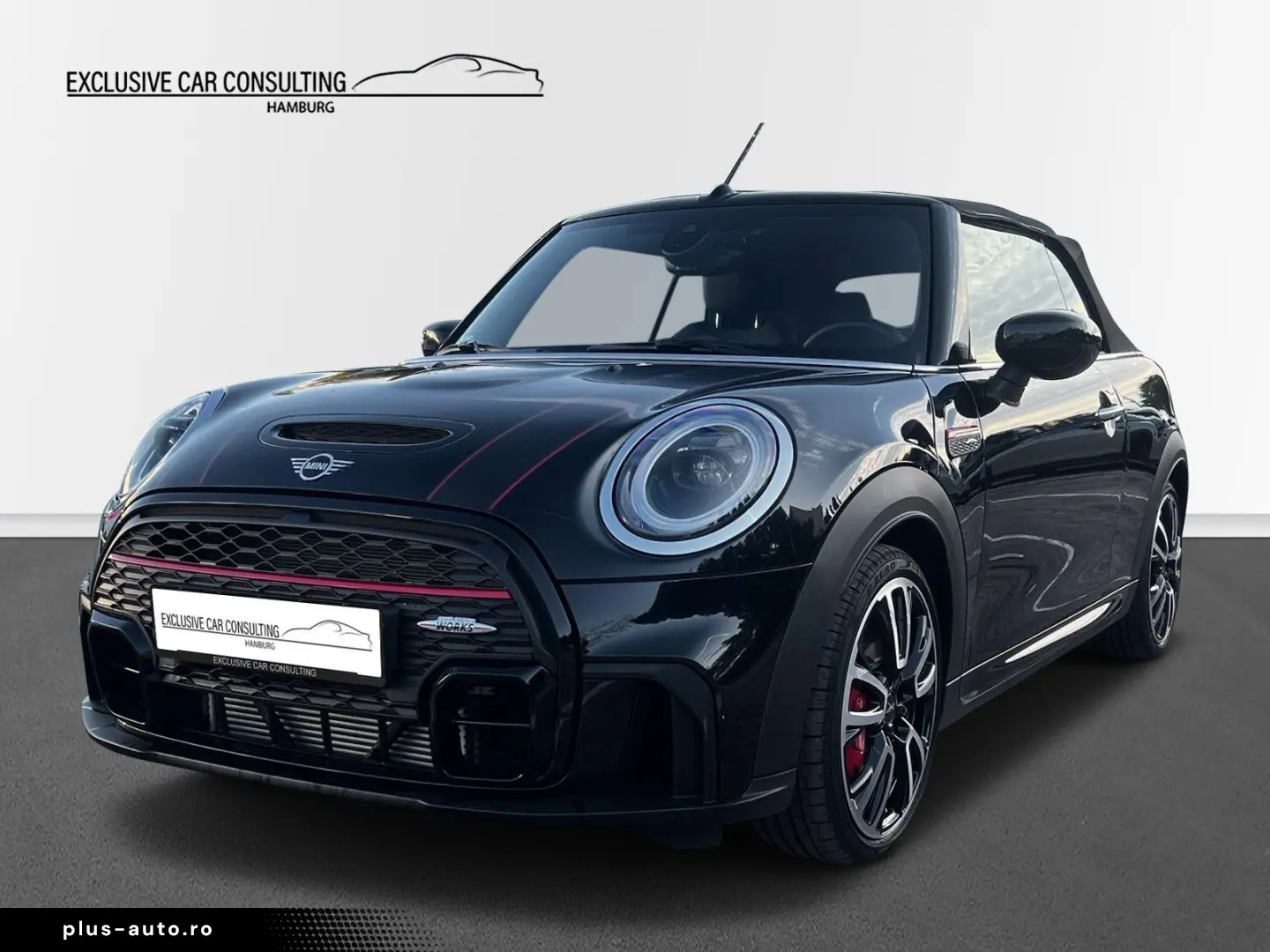 MINI John Cooper Works Cabrio  Classic Trim  CAM